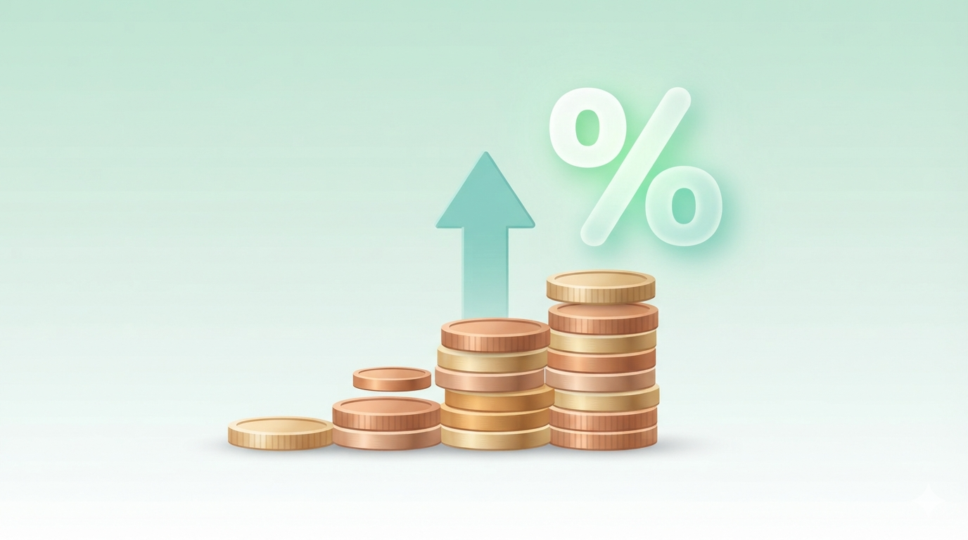 investment roi calculate karna - profit growth illustration