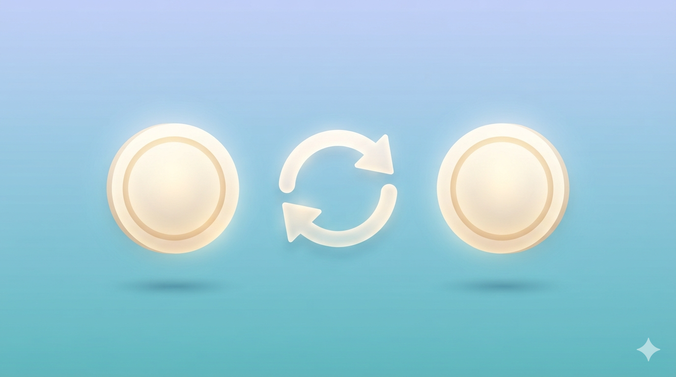 currency convert karna - coins exchange illustration