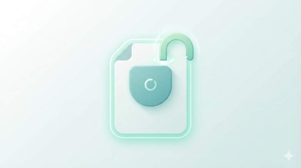 unlock PDF