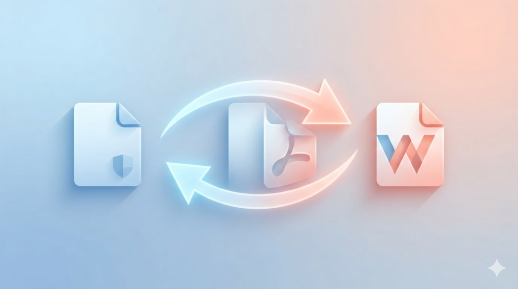pdf to word