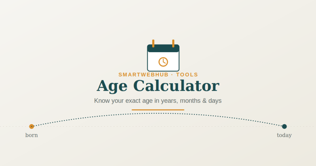 Calculate age